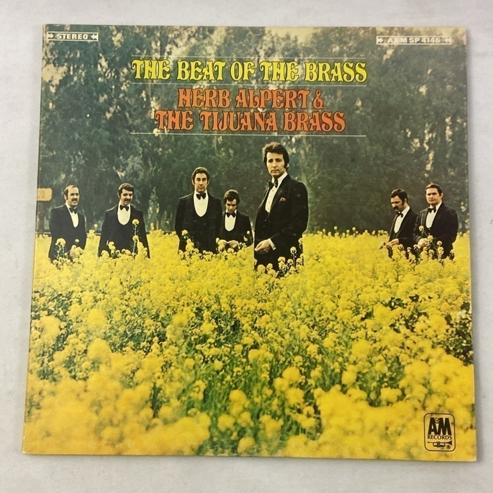 The Beat Of The Brass Herp Alpert & The Tijuana Brass Vinyl Record LP - Picture 8 of 8